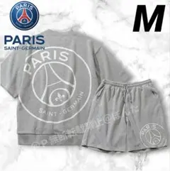 パリサンジェルマン 上下セット PSG 半袖スウェット ハーフパンツ L 
