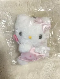 サンリオ ハローキティ キティ 夢みるエンジェル マスコットホルダー