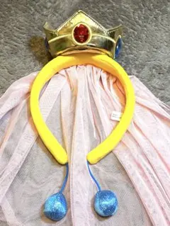 USJ スーパーマリオ ピーチ カチューシャ ピーチ姫