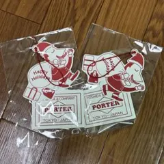 新品未使用　吉田カバンPORTER サンタクロース オーナメントノベルティー