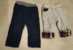 ズボン　パンツ　リバーシブル　2点セット　SHIPS