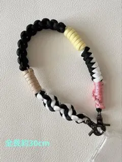 パラコード スマホハンドストラップ handmade 【オーダー可】