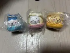 ちいかわ　きゃらまかろん（ちいかわ、ハチワレ、うさぎ）