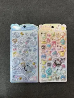 うるちゅる ポップシール　サンリオキャラクターズ　シナモン　【正規品】