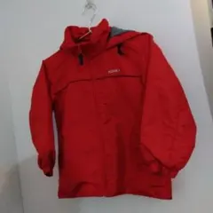 IGNIO 赤 フード付きスキーウェア