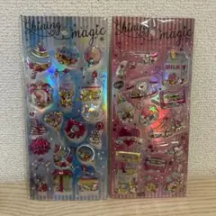 3Dシャイニングシール2点セット