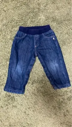 プチバトー　デニムパンツ