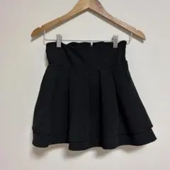 michell Macaron ミシェルマカロン 美脚スカート ブラック M