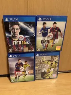 PS4 FIFA ゲーム4本セット　FIFA14.15.16.17