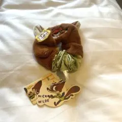 miniso ズートピア ニック シュシュ