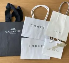 ブランドショッパー COACHほか 5点セット