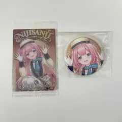 にじさんじ 周央サンゴ 缶バッジ カード - メルカリ