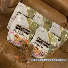 ベストバランス ダックスフンド 13歳以上 1.8kg×5袋 計9kgのサムネイル