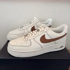 箱付き 新品 即納品 ナイキ エアフォース1 low レッド リバース 