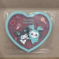 TWICE LOVELYS クリアラバーコースター ミナ ミブリー クロミ