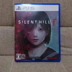 【新品未使用】サイレントヒルf PS5