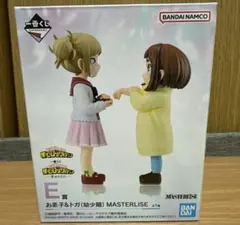 ヒロアカ 一番くじ 幸せの上に Ｅ賞＋関連α お茶子＆トガヒミコ 7点 概要必読