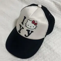 Openyyハローキティ I ♥ YY ベースボールキャップ 2025年最新】Open yy キティ キャップの人気アイテム - メルカリ