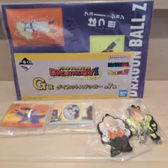 一番くじ ドラゴンボール F賞ラバーマスコット アクスタ ステッカー