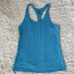 NIKE DRI-FIT タンクトップ ブルー Mサイズ