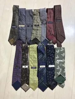 ネクタイまとめ売り　13本　ブランド