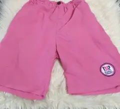 アプレレクール サーティワン ハーフパンツ ピンク 140