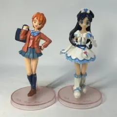 初代　ふたりはプリキュア　フィギュア　２点セット