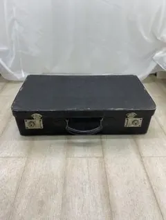 ヴィンテージ トランクケース 블랙 레트로 スーツケース アンティーク調