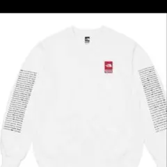 【レア】Supreme ×The North Face TNF Crewneck