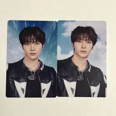 ZB1 HERE&NOW ワルツ　日本限定　ラントレ　トレカ　マシュー