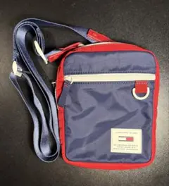 TOMMY JEANS ショルダーバッグ ネイビー/レッド