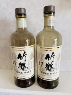 NIKKAシングルカスクモルト ウヰスキー 残り香空き瓶 - メルカリ