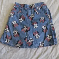 Disney Minnie Mouse デニムスカート 130cmのサムネイル
