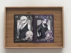 ブルーロック 凪誠士郎，御影玲王 THEキャラ 特典 ブロマイド