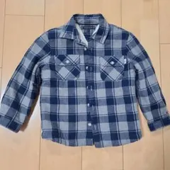 TOMMY HILFIGER チェック柄長袖シャツ 104