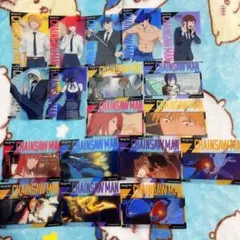 チェンソーマン　レゼ篇　クリアカードコレクション　18枚セット