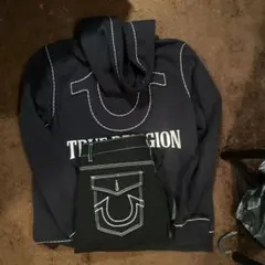 True Religion セットアップ　デニム　スーパーt