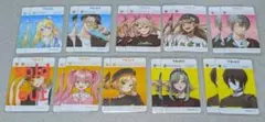 学園アイドルマスター BOX購入特典プロモ各4枚セット ユニオンアリーナ