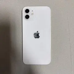 Apple iPhone 12 ホワイト 本体