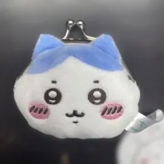 ちいかわ ミニ がま口 ポーチ ハチワレ