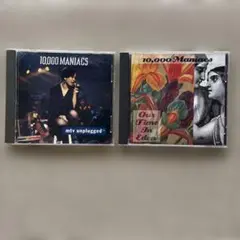 10,000 Maniacs 2 枚　アワタイム イン エデン & アンプラグド