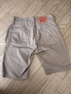 Levi's 505 ショートパンツ ベージュ W28のサムネイル