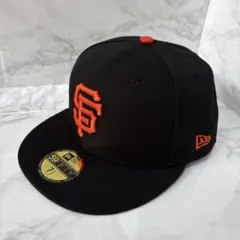 y062710 NewEra サンフランシスコジャイアンツキャップMLBオレンジ