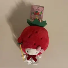 ポムポムプリン マスコットホルダー いちごの王様 いちごのお家 - メルカリ