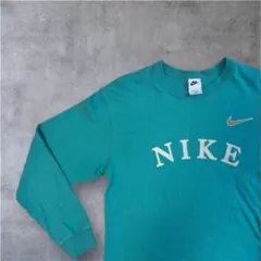 値下げ【希少】NIKE ティファニーブルー 長袖カットソー M