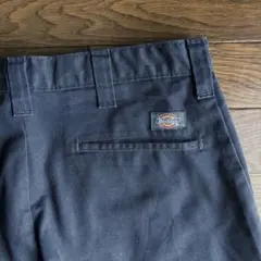 Dickies ディッキーズ ワークパンツ 32×34 ネイビー チノパン 古着