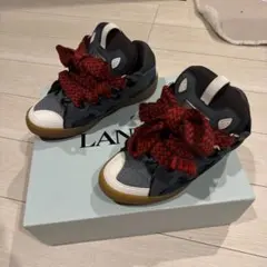 確実正規LANVINcurb スニーカー 41