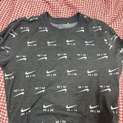 NIKE AIR 半袖 Tシャツ 総柄 グレーのサムネイル