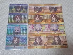 ウマ娘 トウカイテイオー メジロマックイーン ダイタクヘリオス カードダス