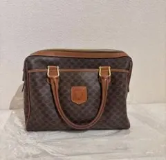 【美品】CELINE セリーヌハンドバッグマカダム柄